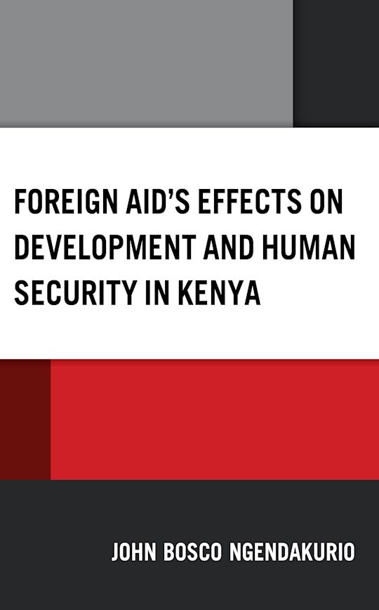 Foreign Aid's Effects on Development and Human Security in Kenya cover