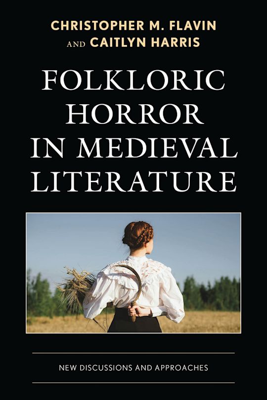 Folkloric Horror in Medieval Literature cover