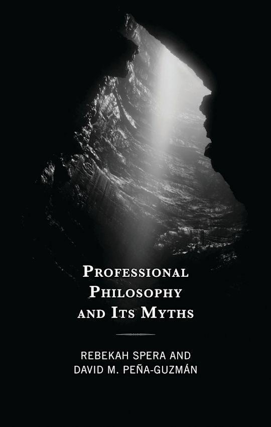 Professional Philosophy and Its Myths cover