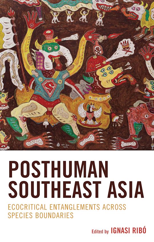 Posthuman Southeast Asia cover