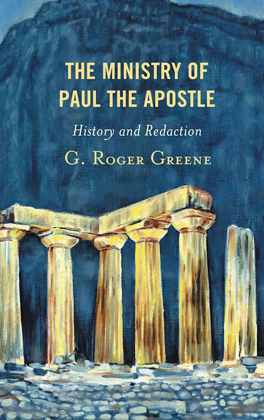 The Ministry of Paul the Apostle cover