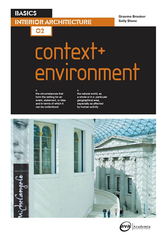 Basics Interior Architecture 02: Context & Environment cover