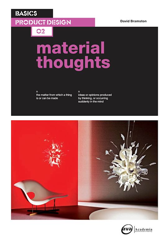 Basics Product Design 02: Material Thoughts cover