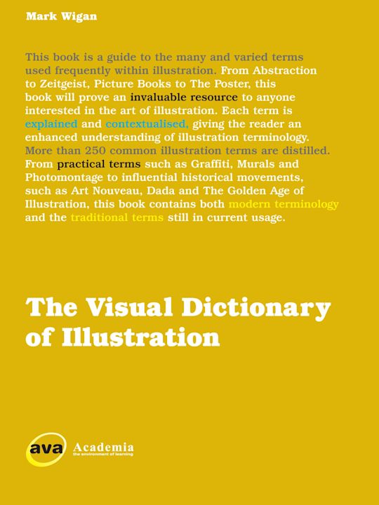 The Visual Dictionary of Illustration cover