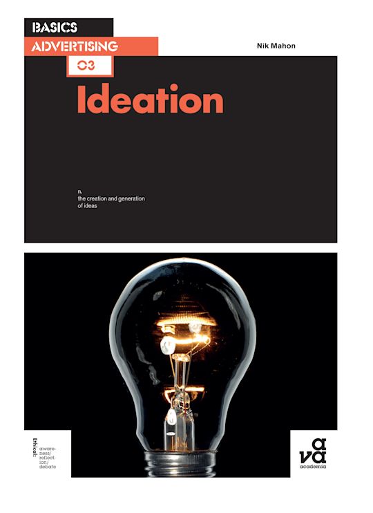 Basics Advertising 03: Ideation cover