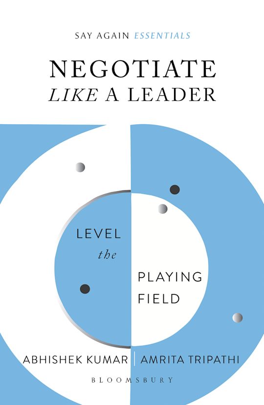 Negotiate Like a Leader cover