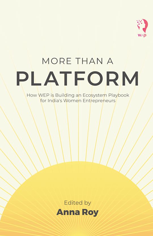 MORE THAN A PLATFORM cover