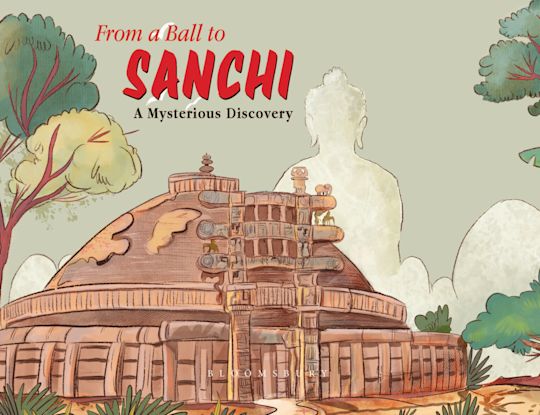 Sanchi: A Mysterious Discovery cover