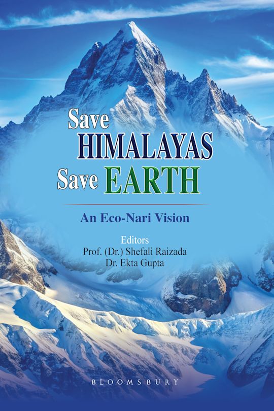 Save Himalayas, Save Earh cover