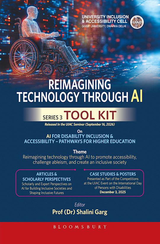 Reimagining Technology through AI to Promote Accessibility, Challenge Ableism and Create an Inclusive Society cover