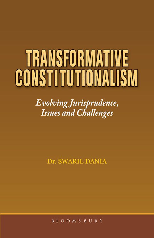 Transformative Constitutionalism cover