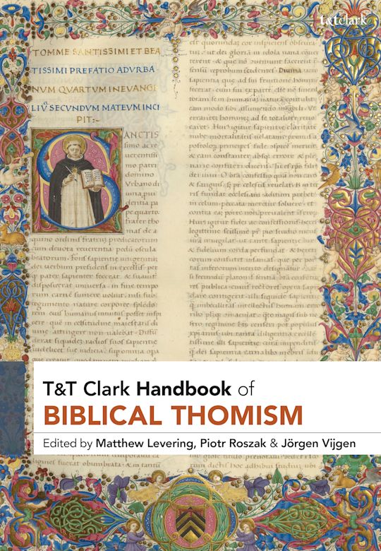T&T Clark Handbook of Biblical Thomism cover