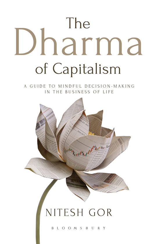 The Dharma of Capitalism cover