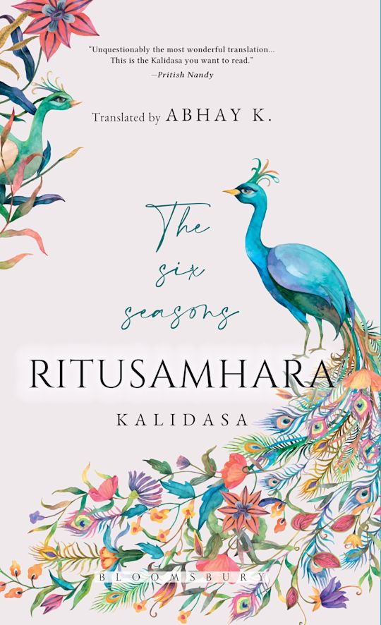 The Six Seasons - Ritusamhara cover