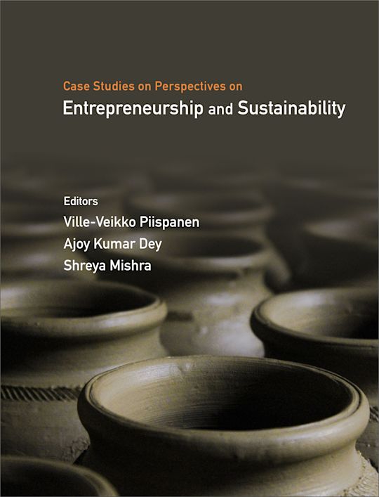 Entrepreneurship and Sustainability cover