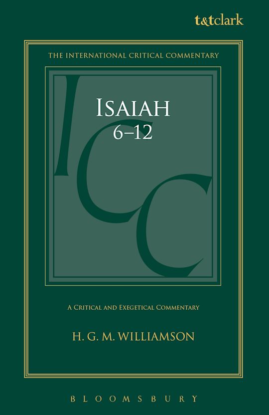 Isaiah 6-12 cover
