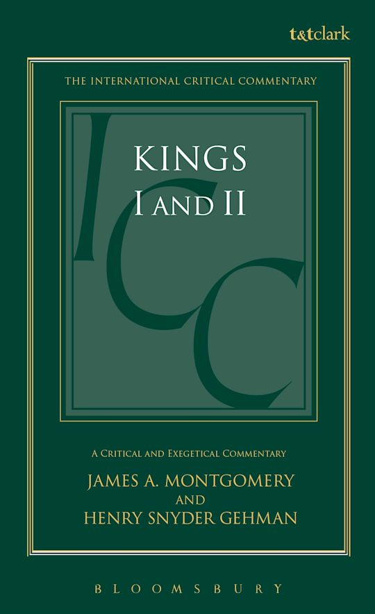 Kings I and II cover