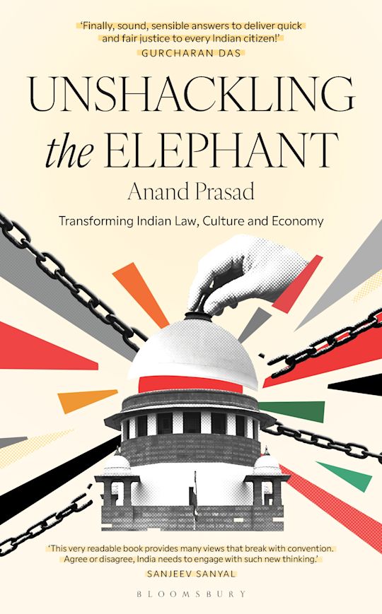 Unshackling the Elephant cover