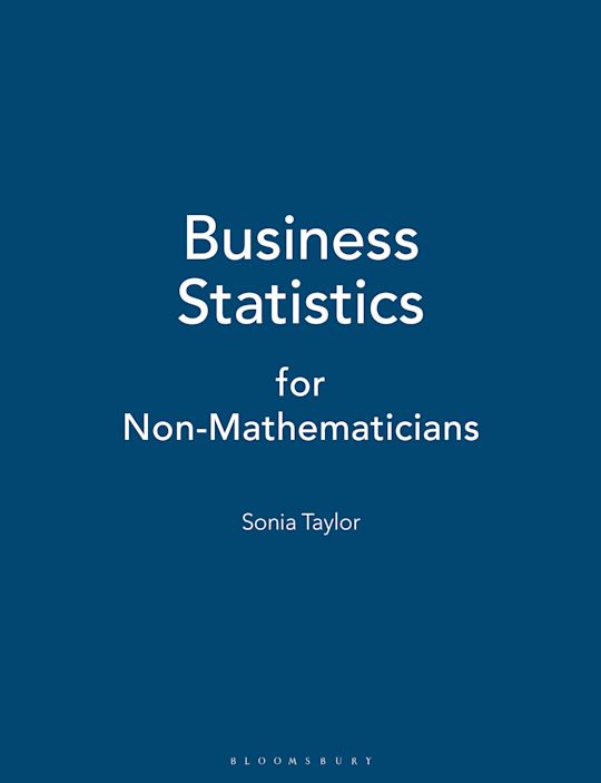 Business Statistics cover