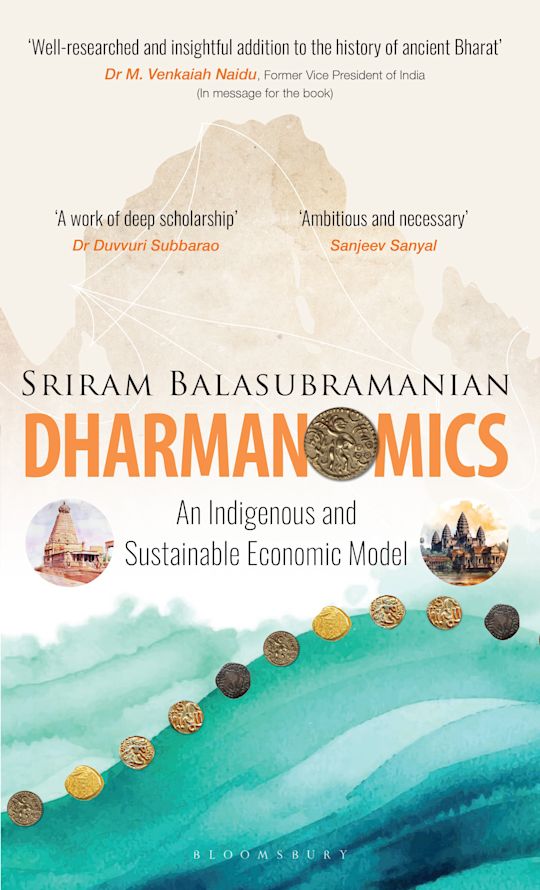 Dharmanomics cover