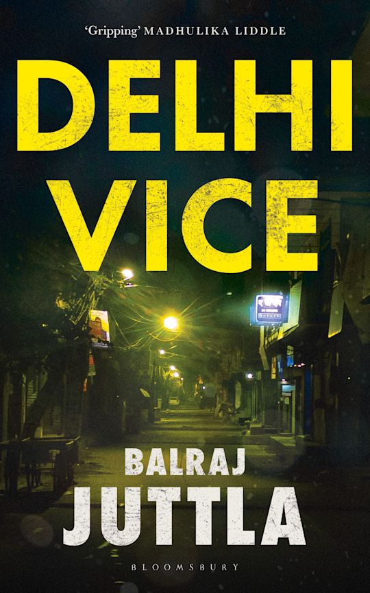 Delhi Vice cover
