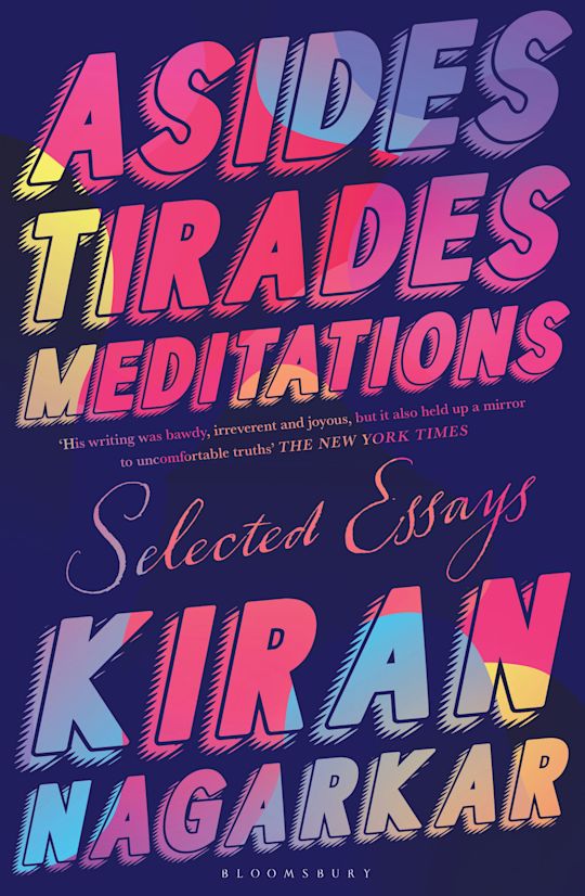 Asides, Tirades, Meditations cover
