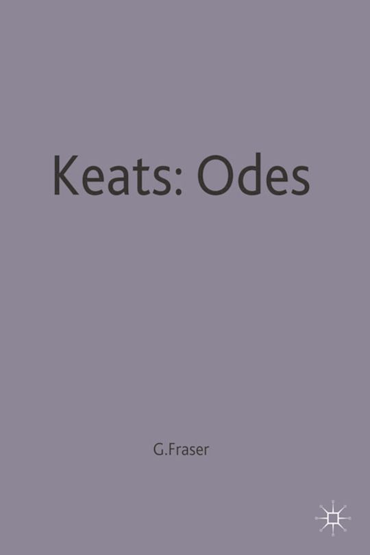Keats: Odes cover