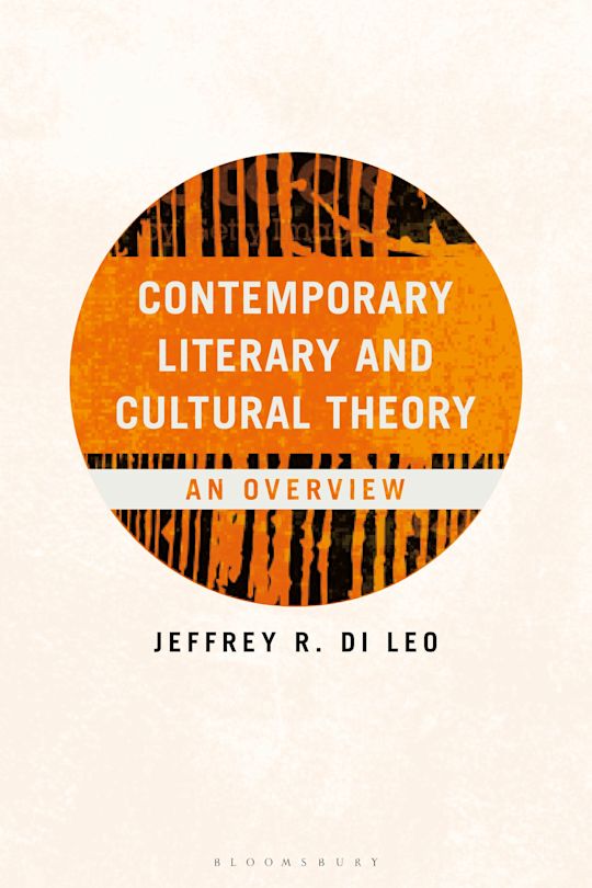 Contemporary Literary and Cultural Theory cover