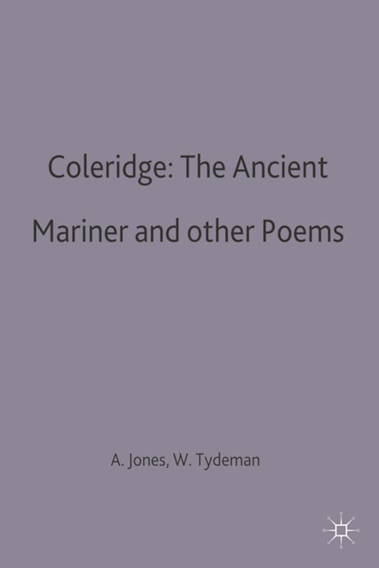 Coleridge: The Ancient Mariner and other Poems cover