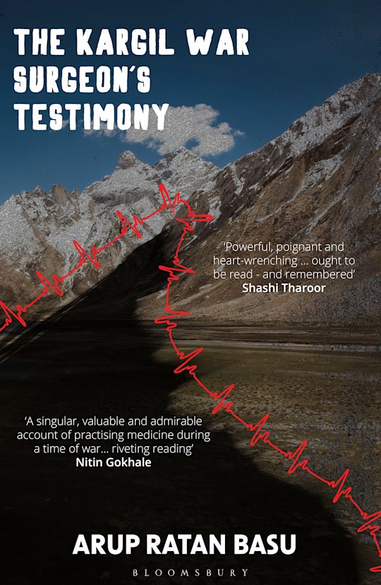 The Kargil War Surgeon's Testimony cover