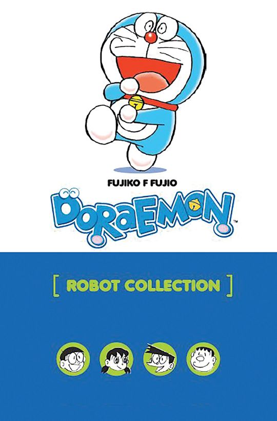 Doraemon Robot Volume cover