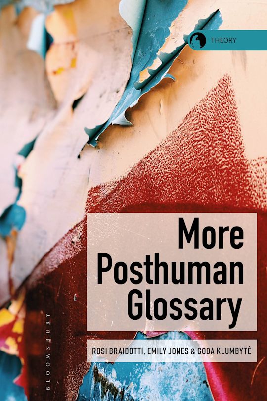 More Posthuman Glossary cover