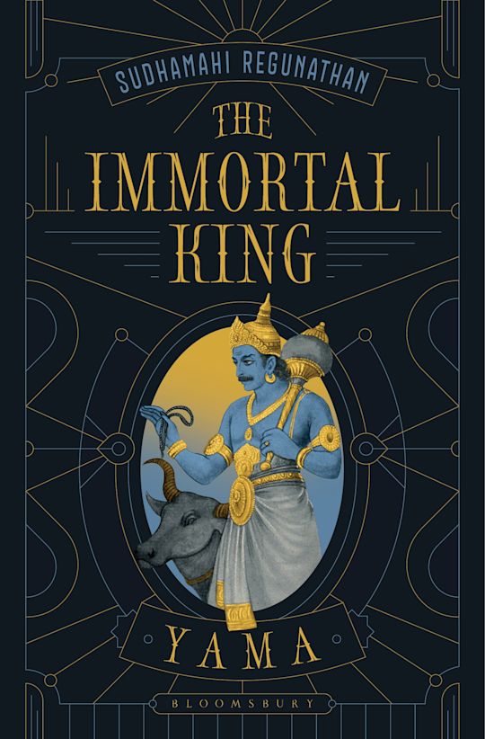 The Immortal King cover
