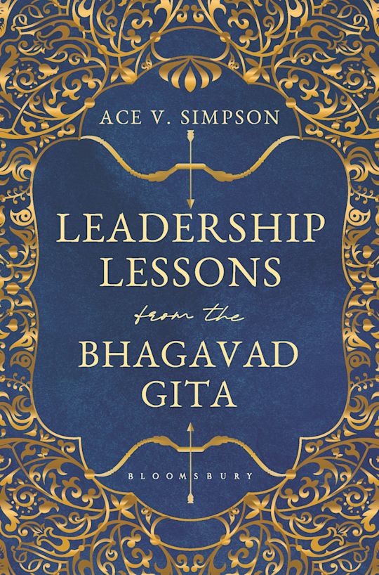 Leadership Lessons from the Bhagavad Gita cover