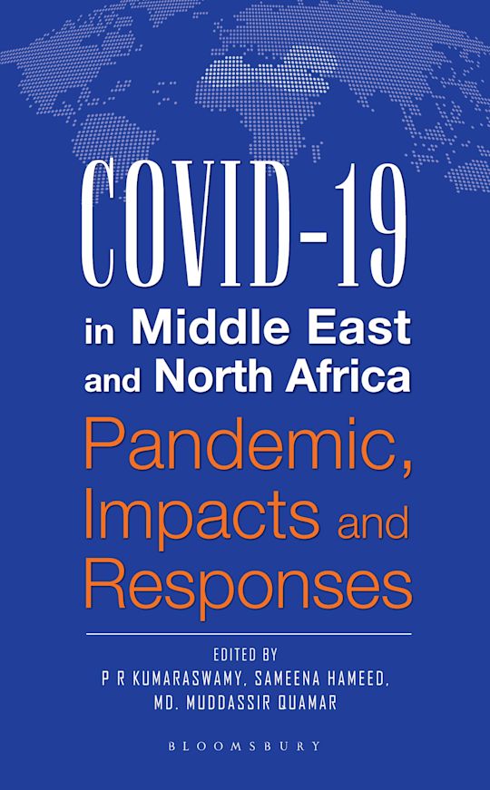 COVID-19 in Middle East and North Africa cover