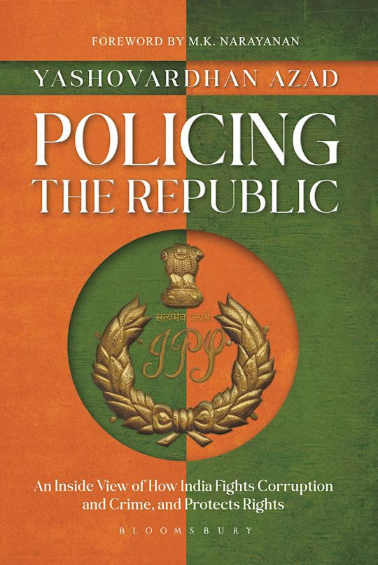 Policing the Republic cover