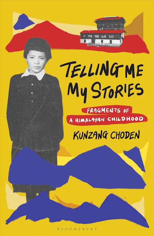 Telling Me My Stories cover