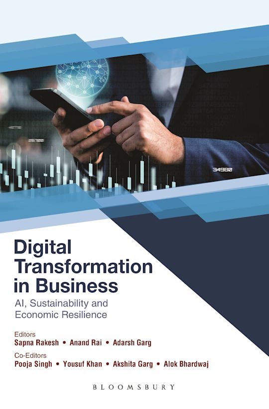 Digital Transformation in Business cover