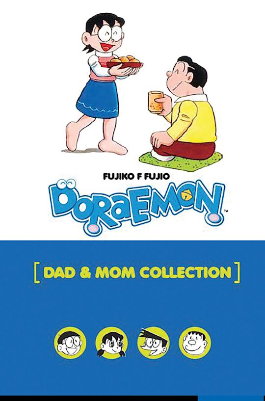Doraemon Dad and Mom Volume cover