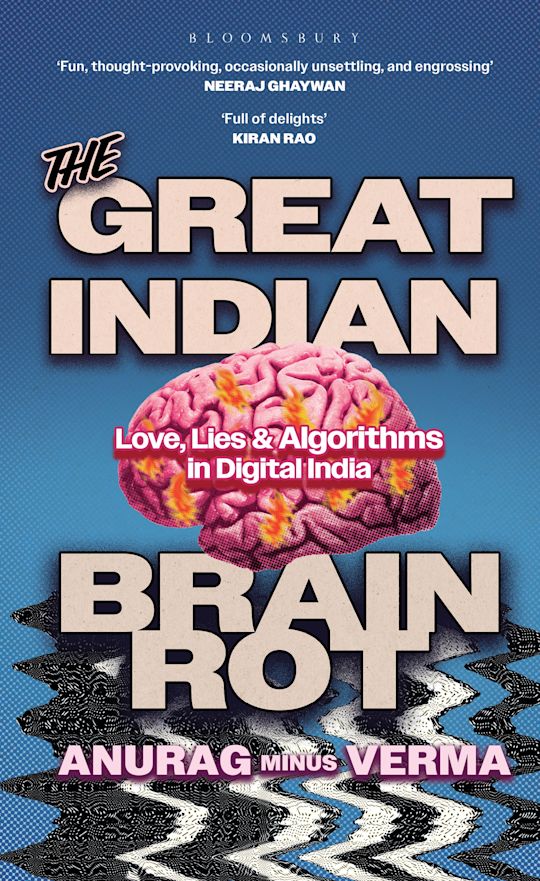 The Great Indian Brain Rot cover