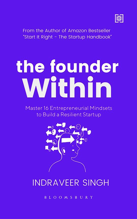 The Founder Within cover