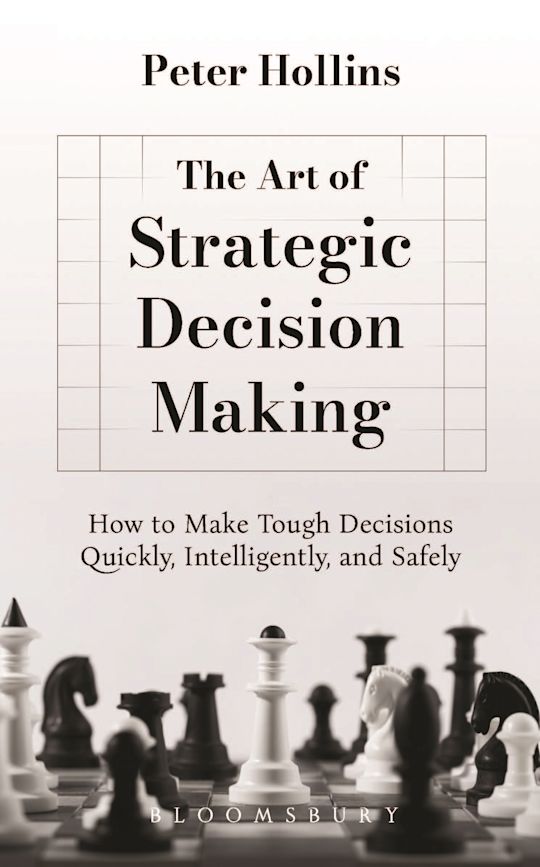 The Art of Strategic Decision Making cover