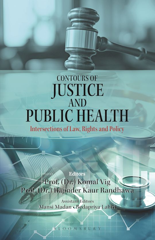 Contours of Justice and Public Health cover
