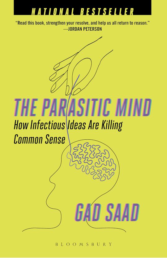 The Parasitic Mind cover