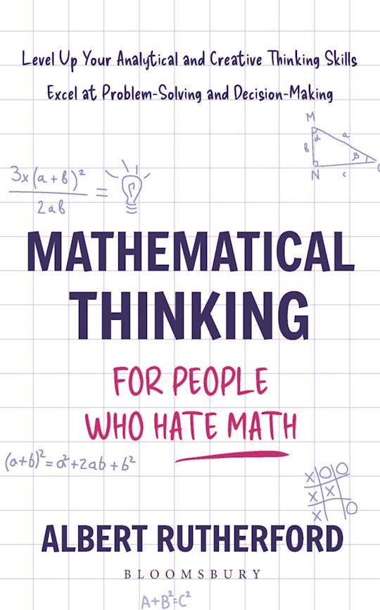 Mathematical Thinking cover