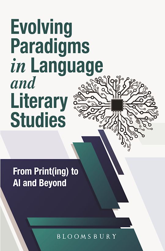 Evolving Paradigms in Language and Literary Studies cover