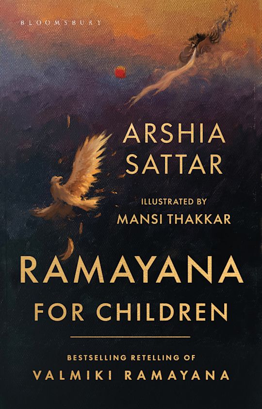 Ramayana for Children cover