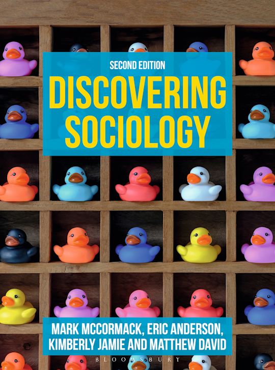 Discovering Sociology cover