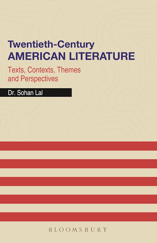 Twentieth-Century AMERICAN LITERATURE cover