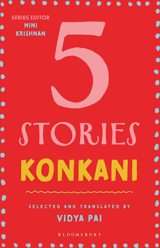 5 Stories: Konkani cover